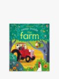 Usborne 'Peep Inside the Farm' Kids' Book