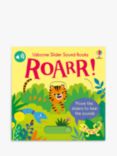 Usborne Slider Sound Books 'Roarr!' Kids' Book