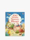 Felicity Brooks - '100 Favourite Nursery Rhymes' Kids' Book