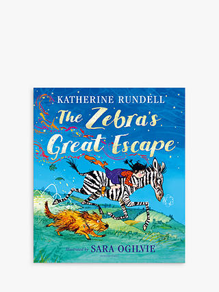 Katherine Rundell - 'The Zebra's Great Escape' Kids' Book
