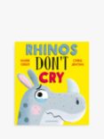 Mark Grist - 'Rhinos Dont Cry' Kids' Book