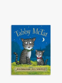 Julia Donaldson - 'Tabby McTat' Kids' Book