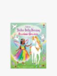 Usborne - Sticker Dolly Dresser 'Rainbow Unicorns' Kids' Book