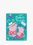 Peppa Pig Peppa's Travels Kids' Sticker Book