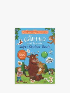 Julia Donaldson - 'The Gruffalo & Friends' Kids' Sticker Book