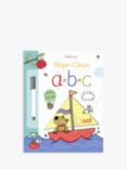 Felicity Brooks - 'Wipe-Clean Alphabet' Kids' Activity Book