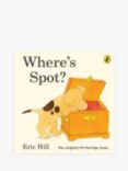 Eric Hill - 'Where's Spot?' Kids' Book