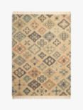 John Lewis Trellis Floral Rug, Natural, L240 x W170 cm