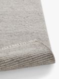 John Lewis Cloud Merino Wool Rug, L240 x W170 cm, Mid Grey