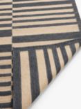 John Lewis Arboretum Stripe Rug, Multi, L240 x W170 cm