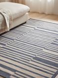 John Lewis Arboretum Stripe Rug, Multi, L240 x W170 cm