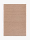 John Lewis Fine Plain Jute Rug, L240 x W170 cm