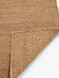 John Lewis Fine Plain Jute Runner Rug, L240 x W70 cm