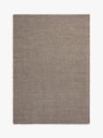 John Lewis Fine Plain Jute Rug, L180 x W120 cm, Grey/Multi