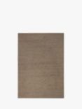 John Lewis Fine Plain Jute Rug, L240 x W170 cm, Grey/Multi