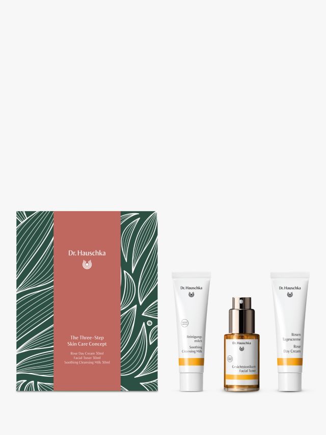 Dr Hauschka The Three-Step Skin Care Concept Skincare Gift Set