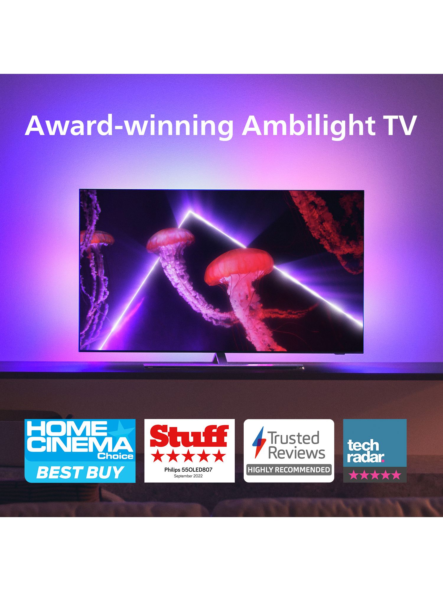 Stuff Gadget Awards 2013: Philips Hue + Ambilight is our Home