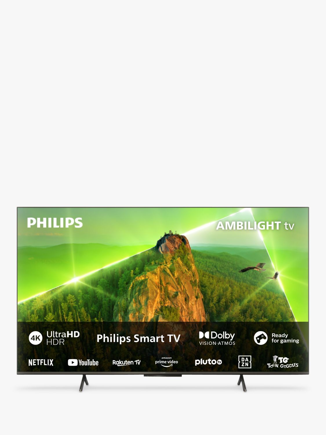 Philips 55 Oled 856 /12 Ambilight 4 TV, Testing Ambilights & Hue
