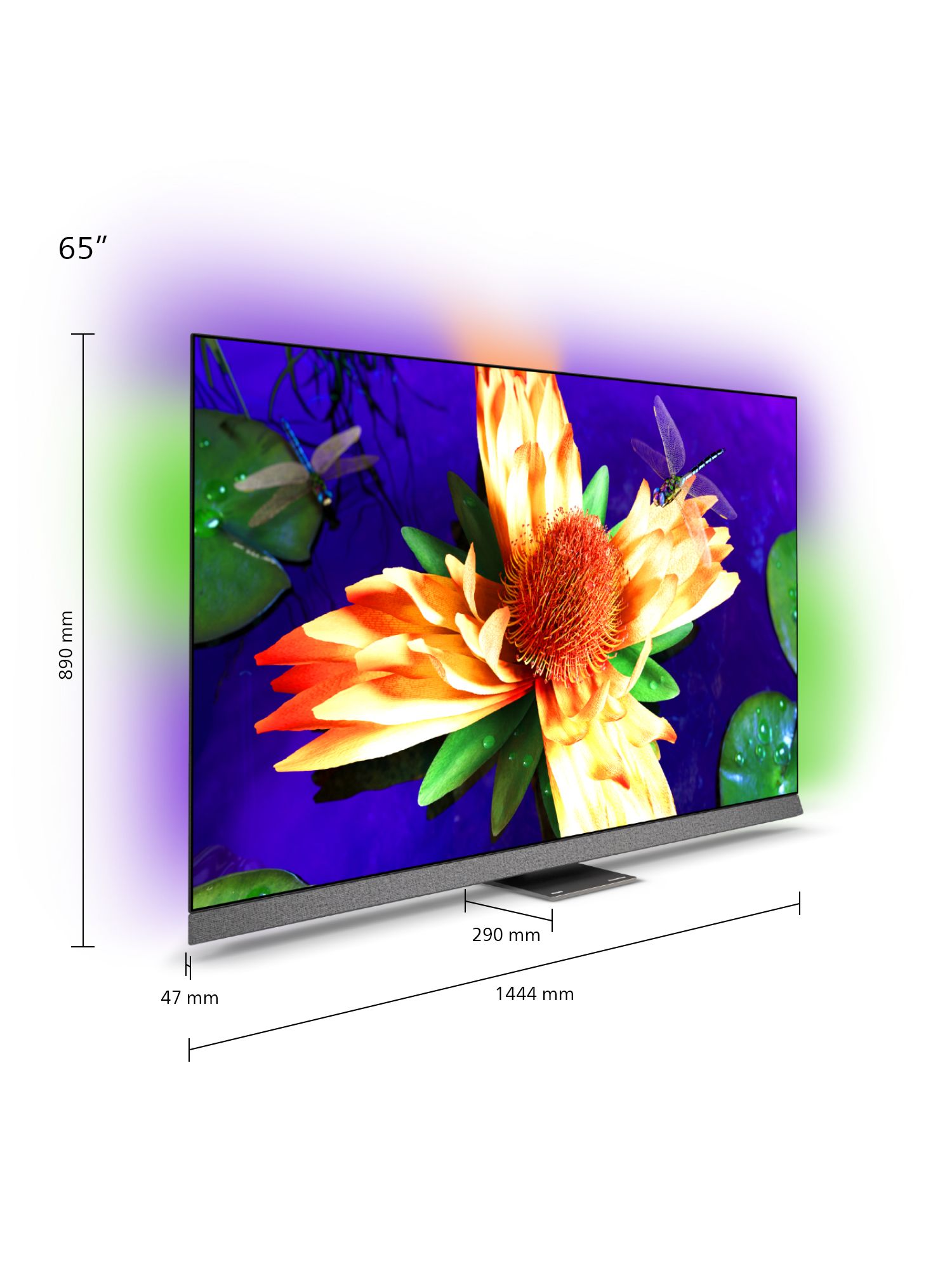 Philips 65OLED907 (2022) OLED HDR 4K Ultra HD Smart Android TV, 65