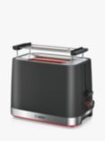 Bosch MyMoment 2 Slice Toaster, Black