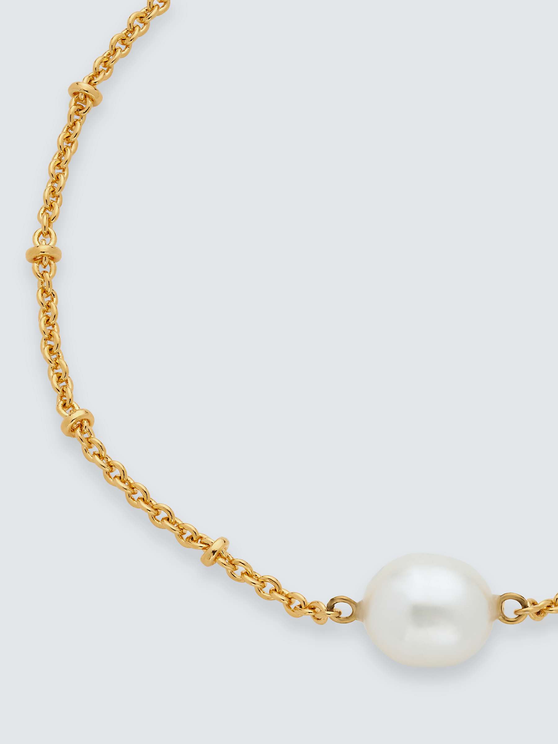 Buy John Lewis Gemstones & Pearls Baroque Pearl Bracelet Online at johnlewis.com