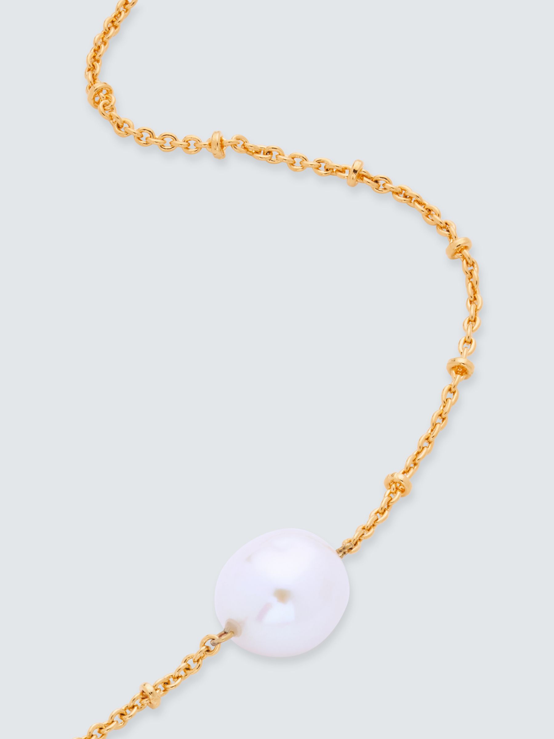 Buy John Lewis Gemstones & Pearls Baroque Pearl Chocker Necklace Online at johnlewis.com