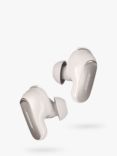 Bose QuietComfort Ultra Earbuds True Wireless Bluetooth In-Ear Headphones with Personalised Noise Cancellation & Sound, White Smoke