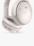 Bose QuietComfort Noise Cancelling Over-Ear Wireless Bluetooth Headphones with Mic/Remote, White Smoke