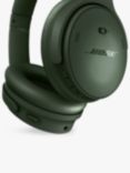 Bose QuietComfort Noise Cancelling Over-Ear Wireless Bluetooth Headphones with Mic/Remote, Cypress Green
