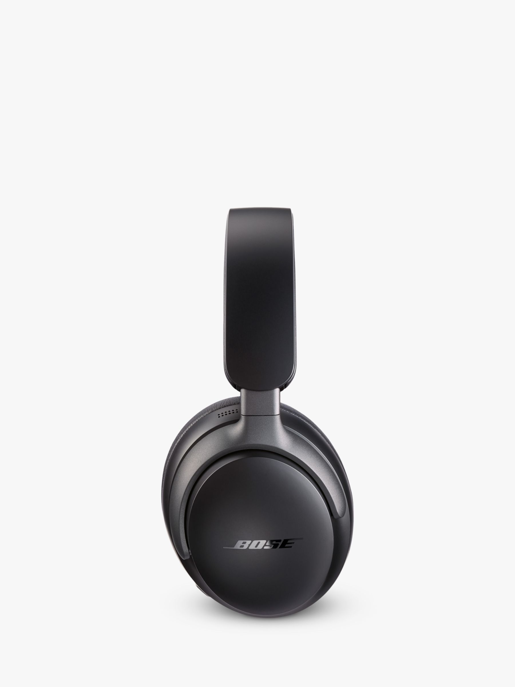 Bose QuietComfort Ultra Wireless Noise Cancelling Bluetooth Headphones,  White Smoke