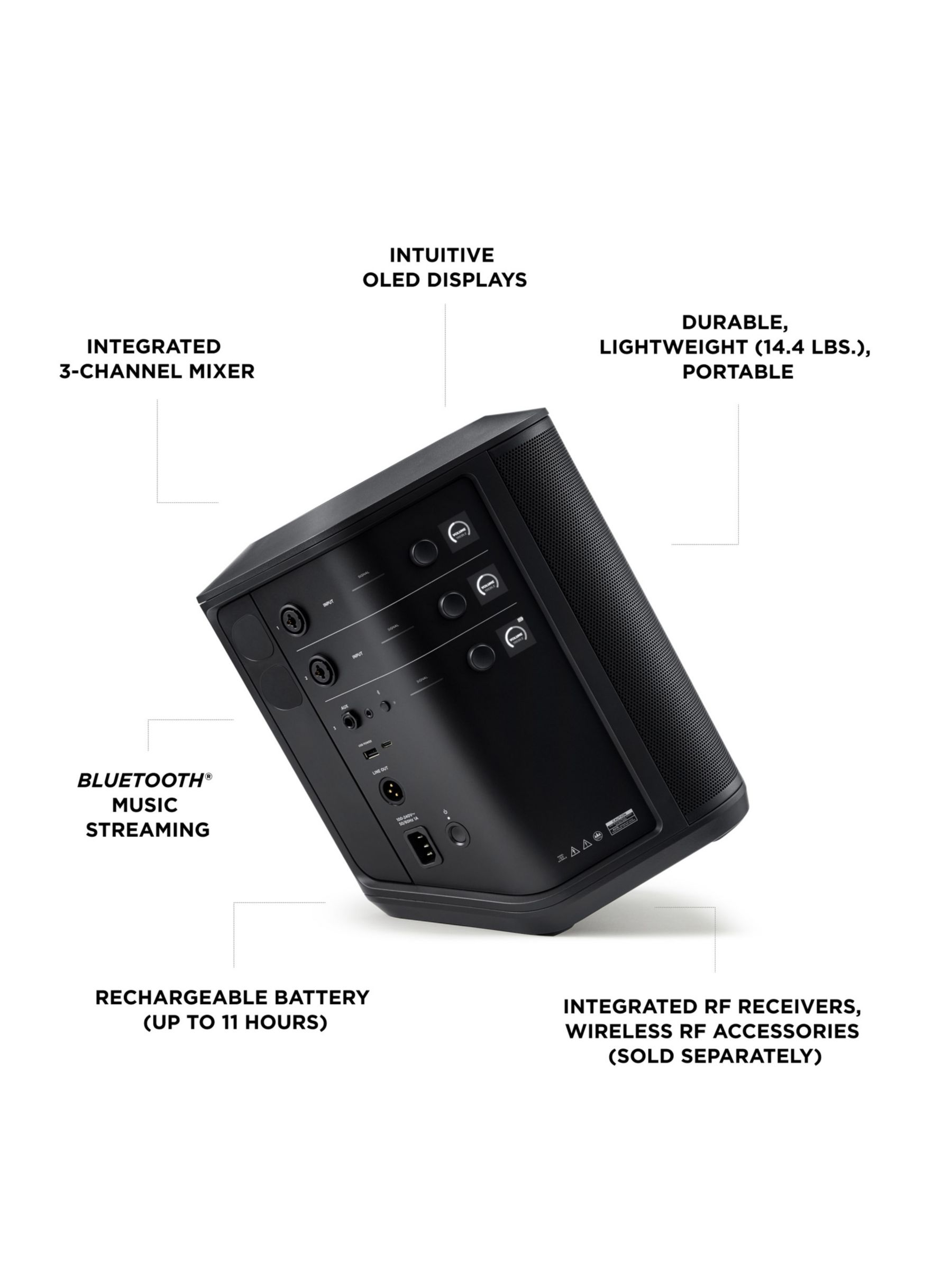 S1 Pro+ Wireless PA System – Portable PA System
