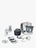 Bosch CreationLine MUM5XW10GB 5-in-1 Stand Mixer with Integrated Scales, Champagne