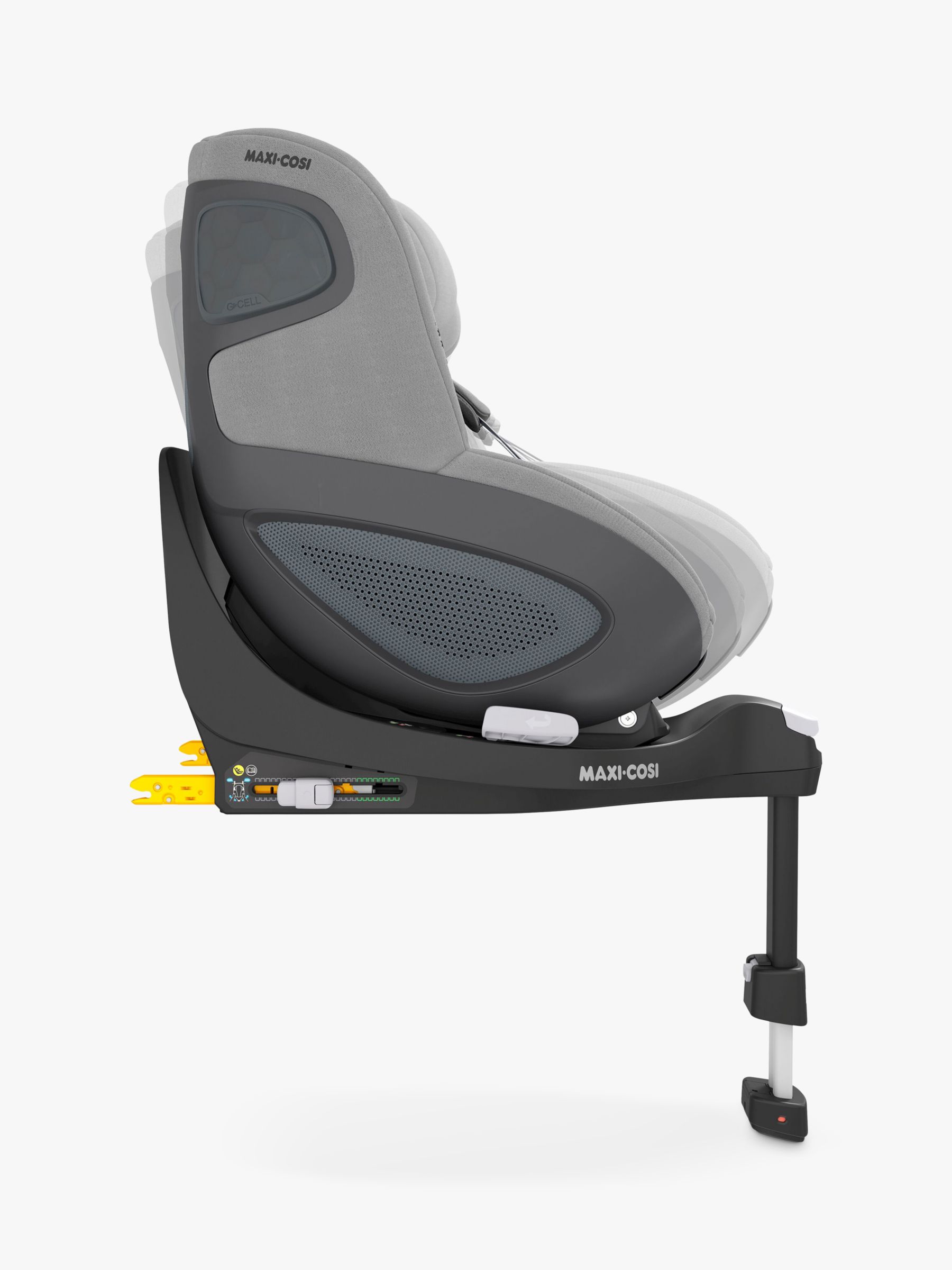 Maxi cosi pearl clearance recline