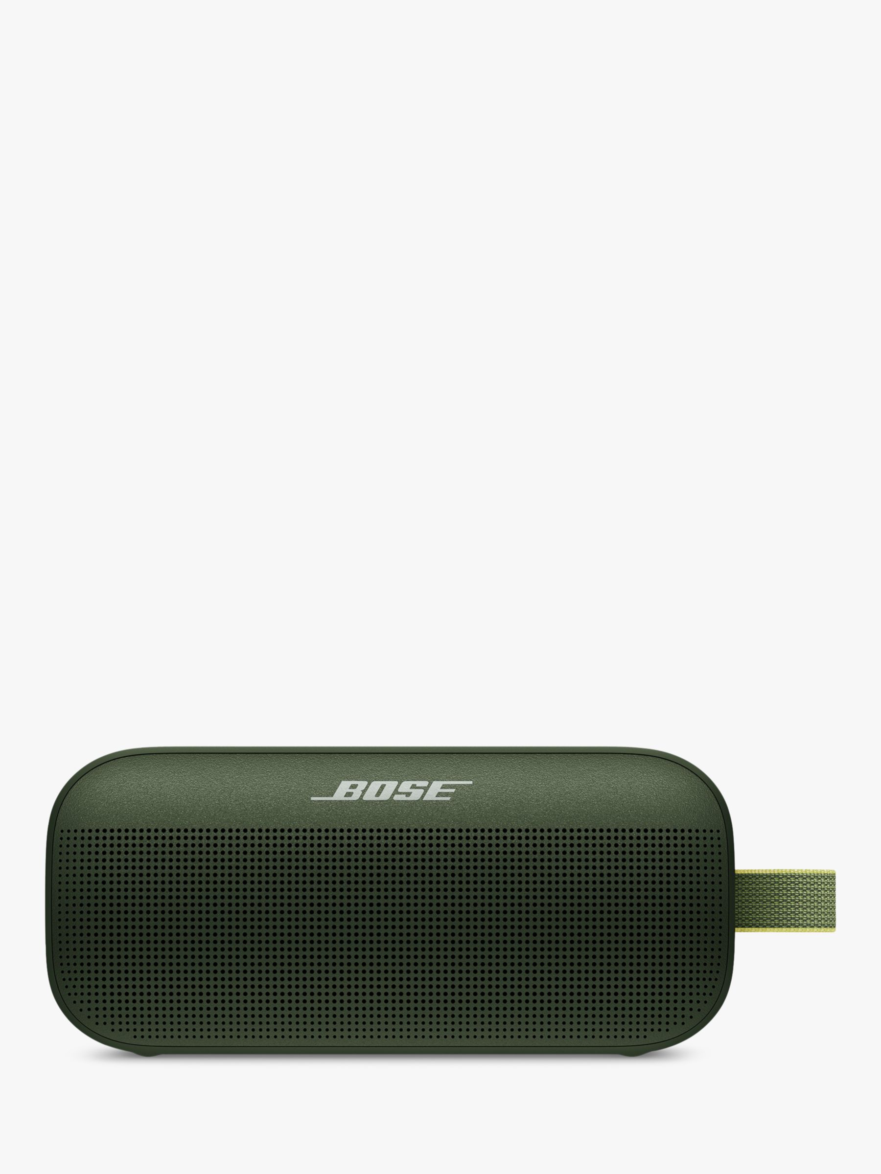 Speaker Bluetooth with Bose Portable Built-in Water-resistant Green Speakerphone, Flex SoundLink