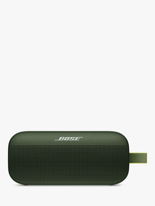 Bose SoundLink Flex Water-resistant Portable Bluetooth Speaker with Built-in Speakerphone, Green