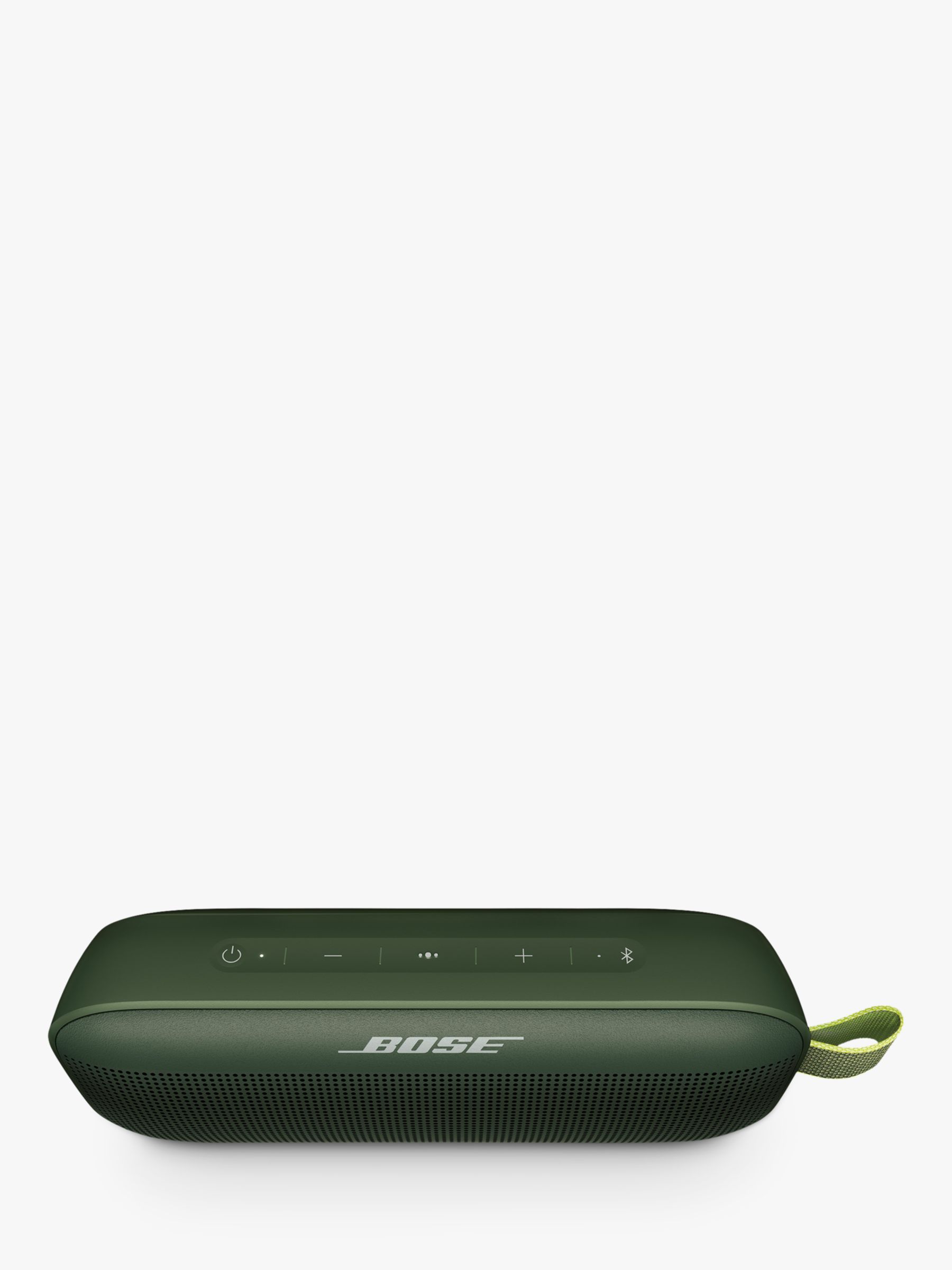 Bluetooth Bose Speakerphone, SoundLink with Built-in Green Water-resistant Portable Speaker Flex