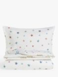 John Lewis Kids' Coral Reef Print Pure Cotton Duvet Cover and Pillowcase Set