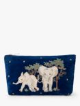 Elizabeth Scarlett Baby Elephant Pouch, Navy