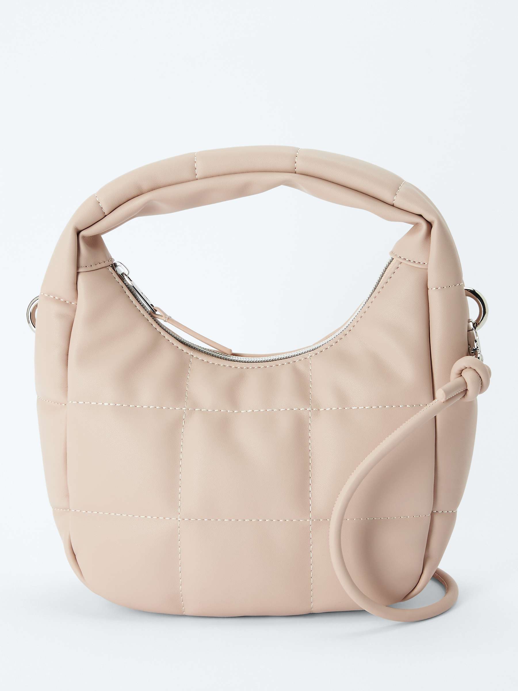 Buy John Lewis ANYDAY Quilted Cross Body Grab Bag Online at johnlewis.com