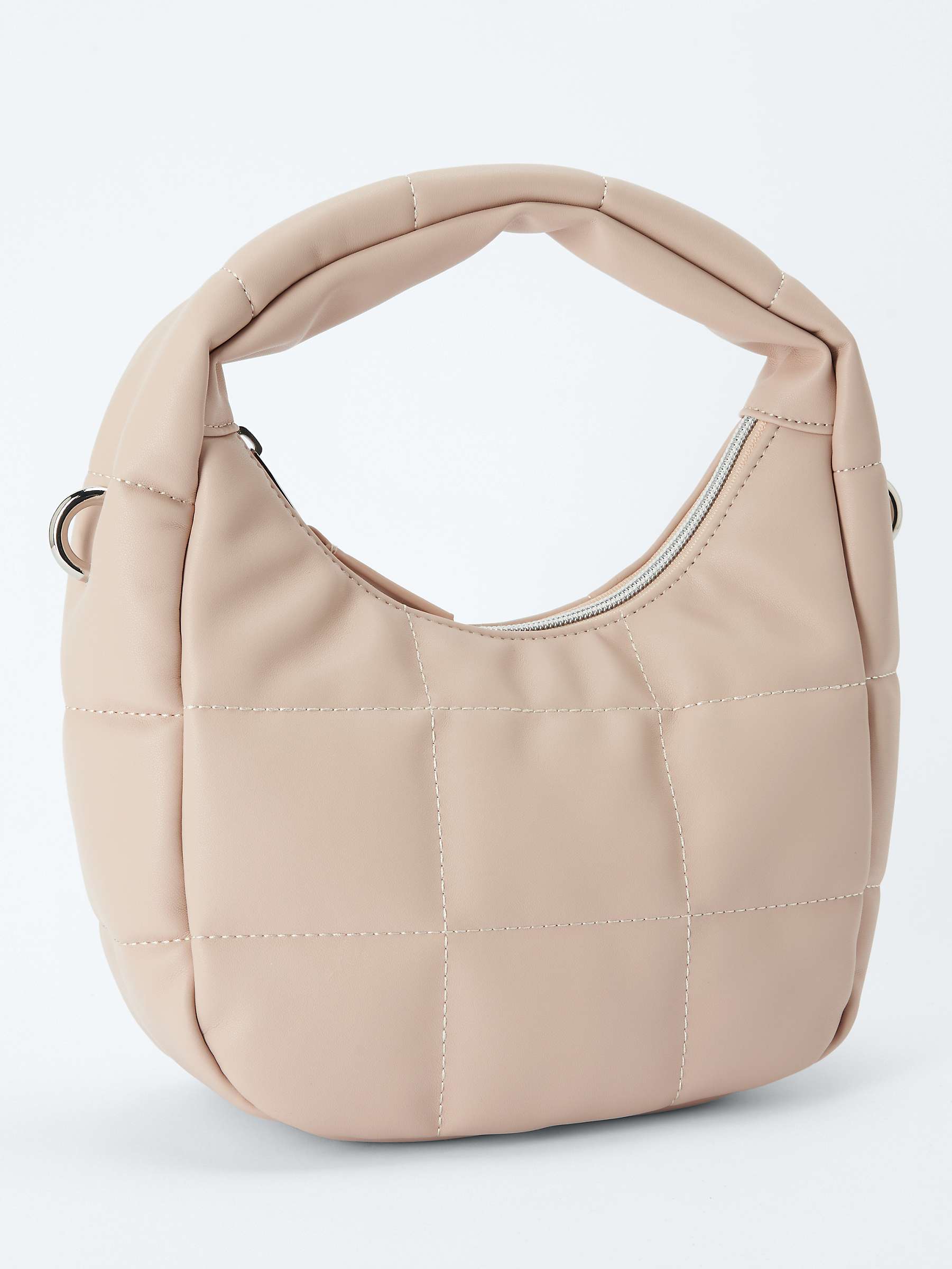 Buy John Lewis ANYDAY Quilted Cross Body Grab Bag Online at johnlewis.com