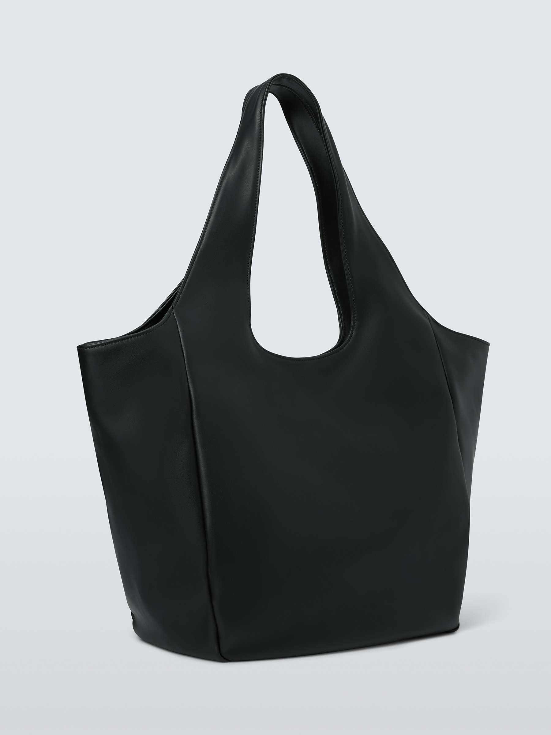 Buy John Lewis ANYDAY Faux Leather Hobo Bag Online at johnlewis.com
