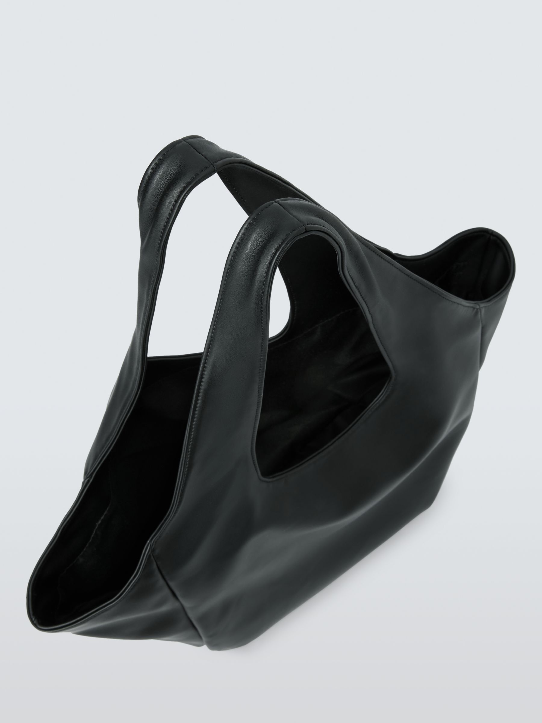 Buy John Lewis ANYDAY Faux Leather Hobo Bag Online at johnlewis.com