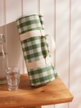 John Lewis Classic Check Extra Large Picnic Rug, Green/Cream