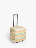 John Lewis Classic Stripe Picnic Cooler Bag with Wheels, 36L, Multi