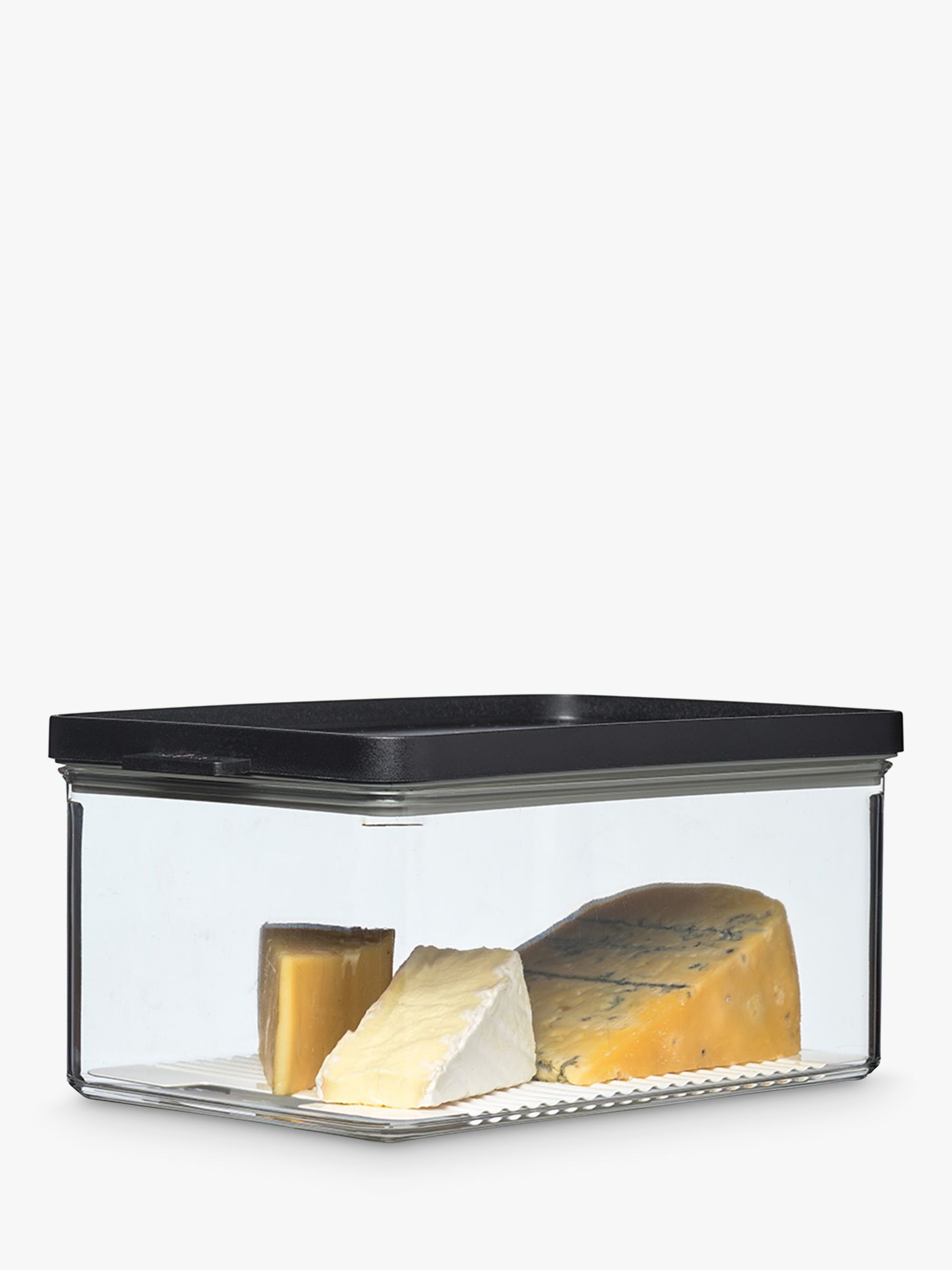 Mepal Omnia Fridge Storage Box for Cheese / Nordic White