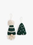 Wool Couture Tree & Gonk Bauble Knitting Kit