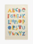 John Lewis Alphabet Wool Rug