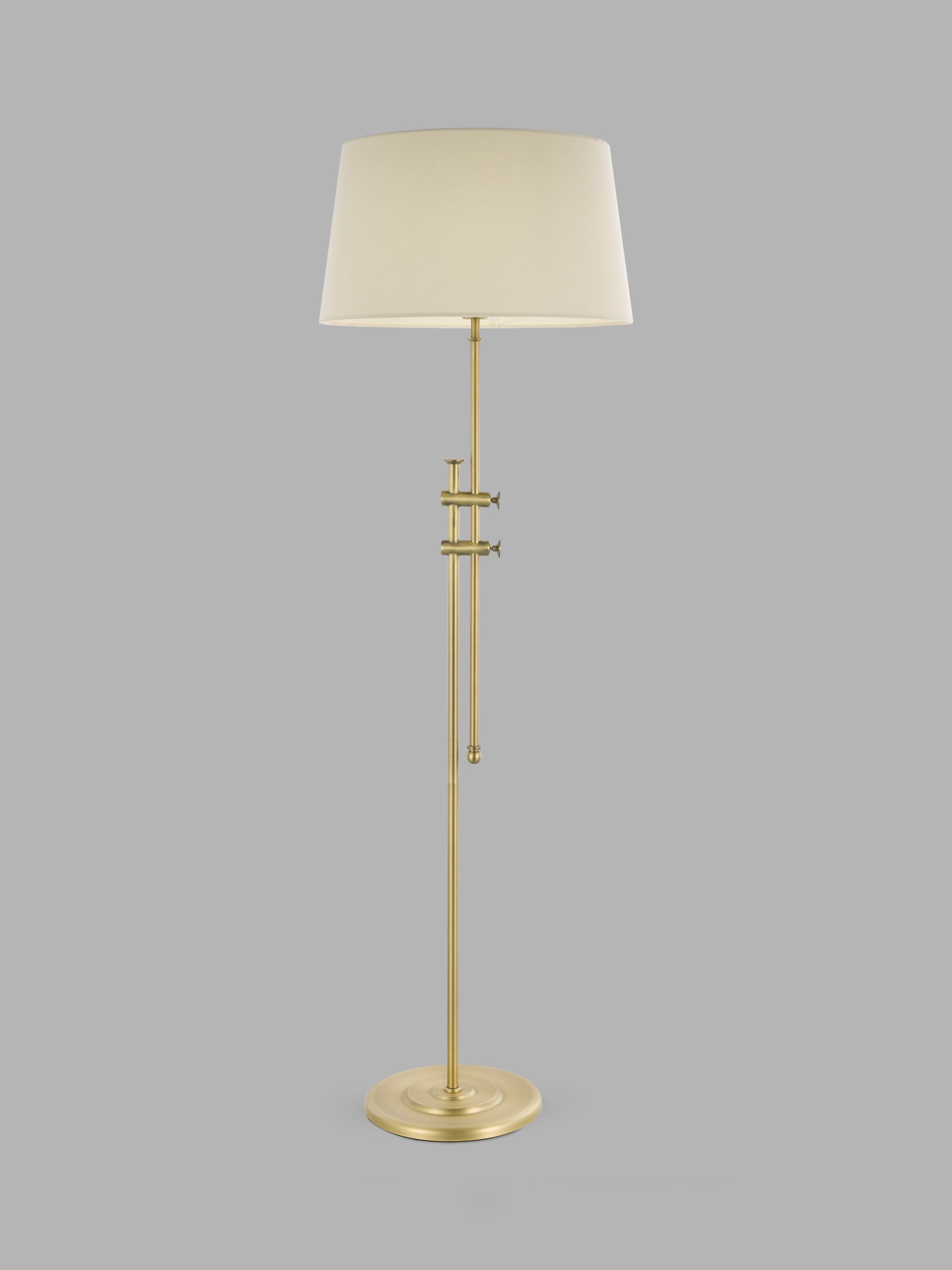 John Lewis Isabel Tall Table Lamp, Brass