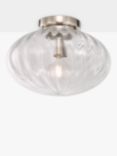 John Lewis Brasserie Flush Ceiling Light