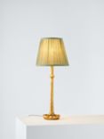 John Lewis Decorative Scallop Table Lamp, Gold